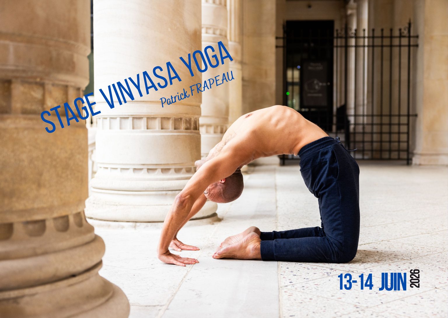 frapeau vinyasa 2026